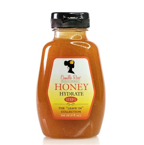 camille rose honey leave in conditioner